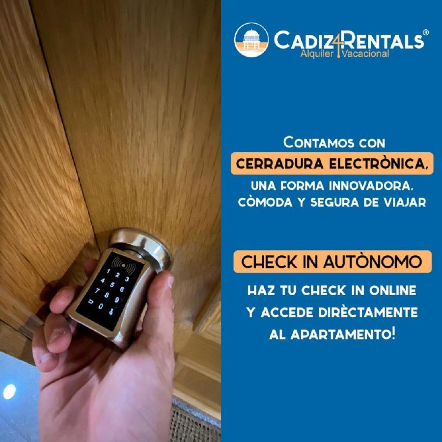 Apartamento Velador Del Sur By Cadiz4Rentals מראה חיצוני תמונה