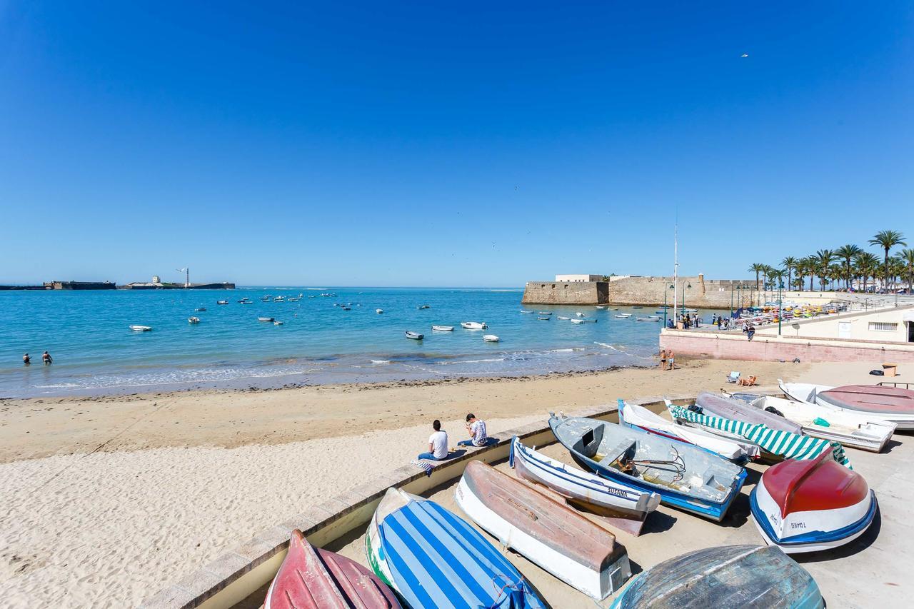 Apartamento Velador Del Sur By Cadiz4Rentals מראה חיצוני תמונה