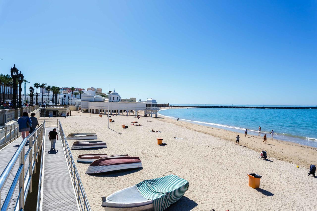 Apartamento Velador Del Sur By Cadiz4Rentals מראה חיצוני תמונה